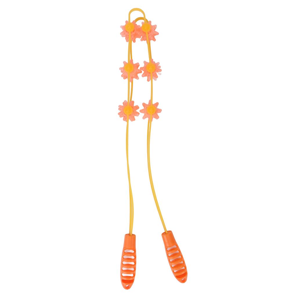 Back Massage Roller Rope Professional Household Portable Fatigue Relief Shoulder Waist Massage Tool