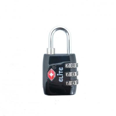 TSA Elite Code Lock - Black