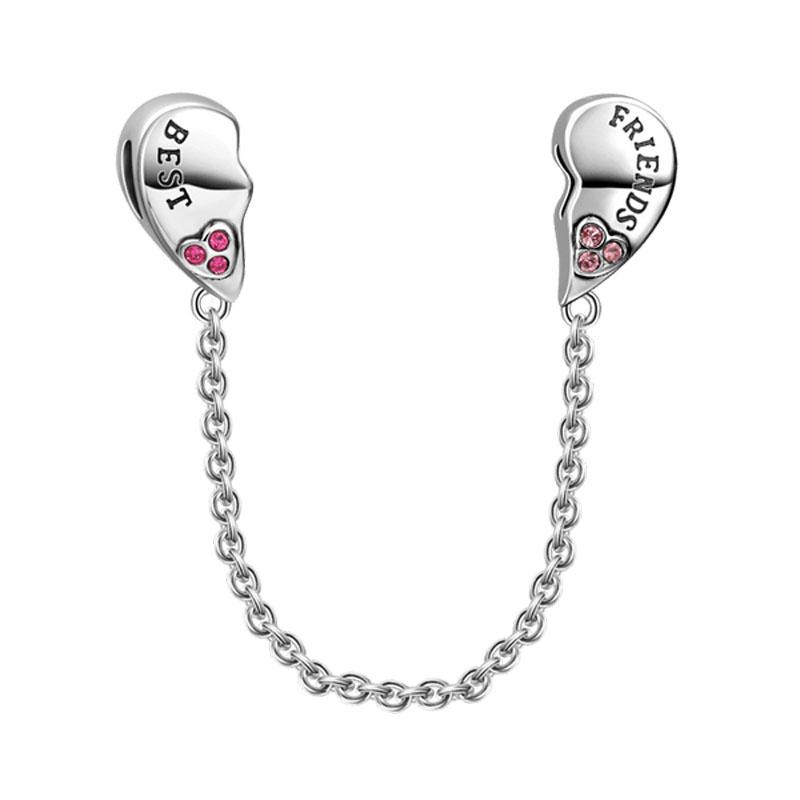 New Copper Air Balloon Charm Happy Birthday Pendant Bead Cake Pendant Fit Original European Bracelet Diy Women