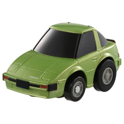 ChoroQ Mazda First Edition Bonus ChoroQ Coin Included Toy Awards 2022 Action Toy Category Grand E-08 RX-7 (SA22C) [Japan Prize]