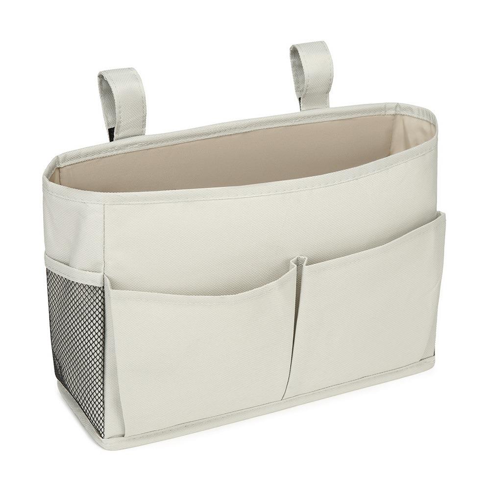 Removable Bedside Storage Organizer Bag Washable Bed Hanging Pouch  Magazine Holder