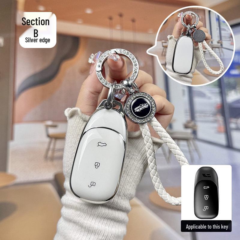 Li Auto ONE 2026 Model Unisex Key Case Shell & Buckle