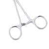 Stainless Steel Locking Forceps Curved Mosquito Hemostat Tool 12.5Cm Length