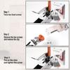 Fast Press Drawer Clamp Adjustable Woodworking Installation Drawer Panel Auxiliary Fixed Clamp Holder Right Angle Fixing Clip