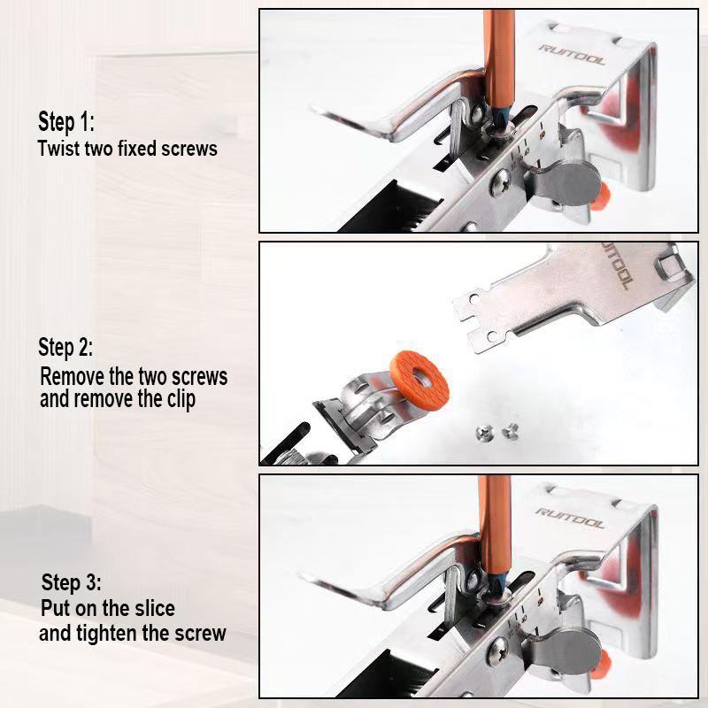 Fast Press Drawer Clamp Adjustable Woodworking Installation Drawer Panel Auxiliary Fixed Clamp Holder Right Angle Fixing Clip