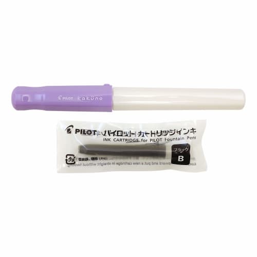 Pilot Fountain Pen Kakuno EF Soft Violet FKA1SRSVEF