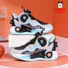 Bobodou Boys' Non-slip Breathable Basketball Running Shoes - Autumn 2025 Trend