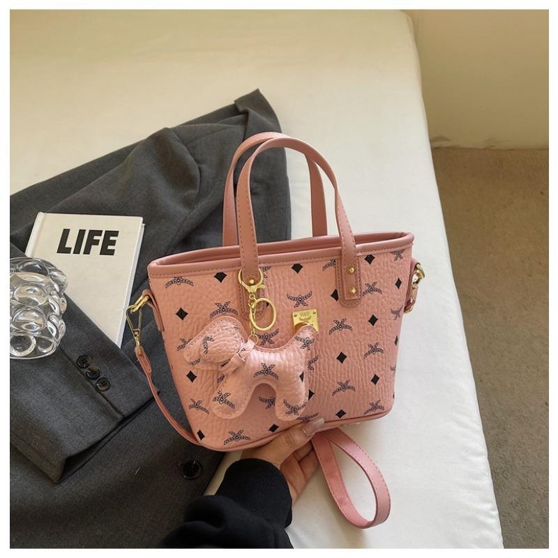 Popular Small Bag Women's New Versatile Messenger Bag High-end Texture Niche Portable Bucket Bag