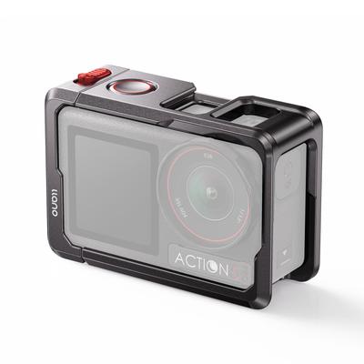 Llano Camera Cage for DJI Osmo Action 5 Pro/4/3 - Multifunctional Expansion, Camera Protection, Osmo Action 5 Pro/4/3 Accessory