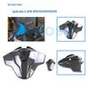 BMW S1000RR/M1000RR Carbon Fiber Rear Hump Tail Seat Cover