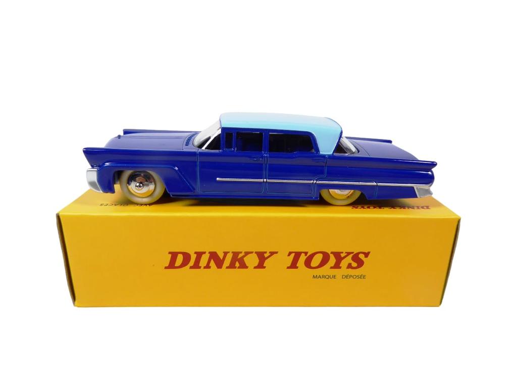 DINKY TOYS Dinky Lincoln Premier Blau Nachdruck Diecast Modellauto 1/43