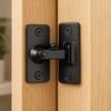 Stainless Steel Right Angle Door Latch Multi-functional Toggle Latch Cabinet Lock  Furniture