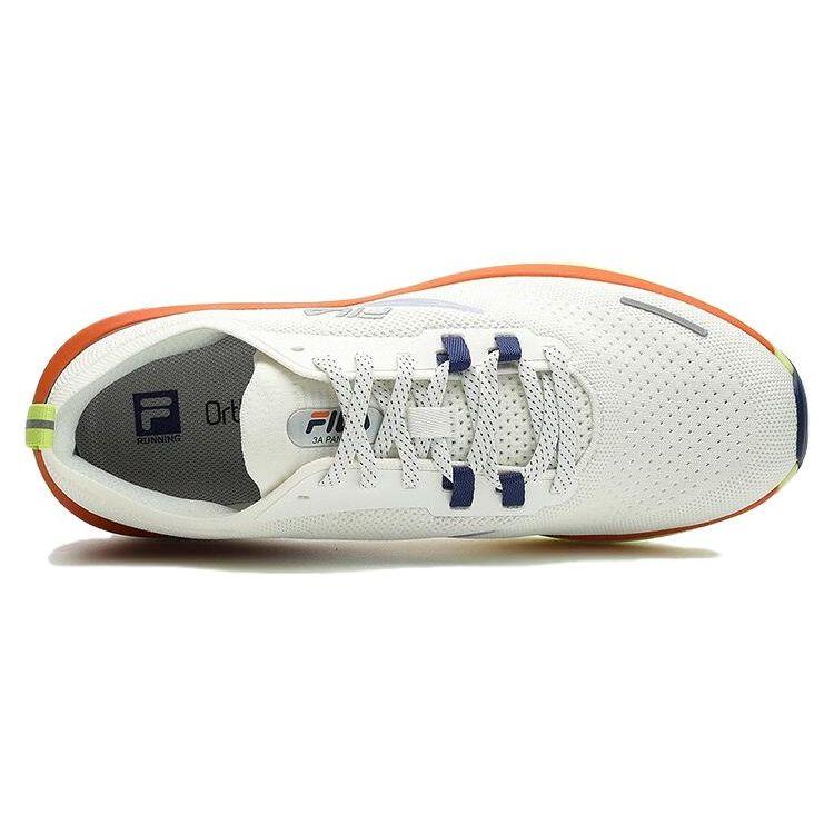 Fila 3A Panther Lightweight Rebound Low-Top Casual Running Shoes Men Sneakers White A12M331104FBS