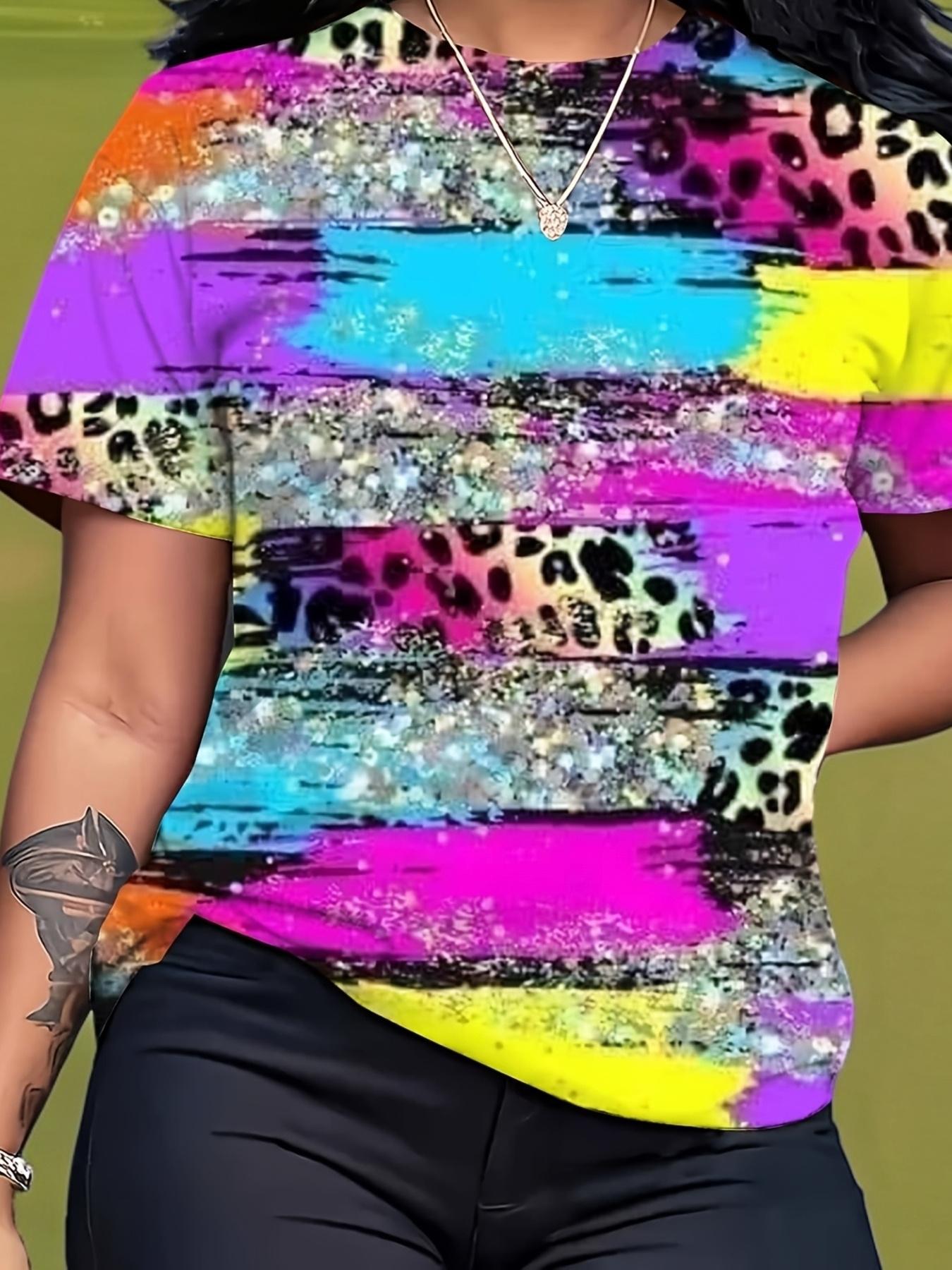

Bold And Colorful Graffiti Print T-Shirt. Oversized Fashion Printed Apparel L дубильная кора