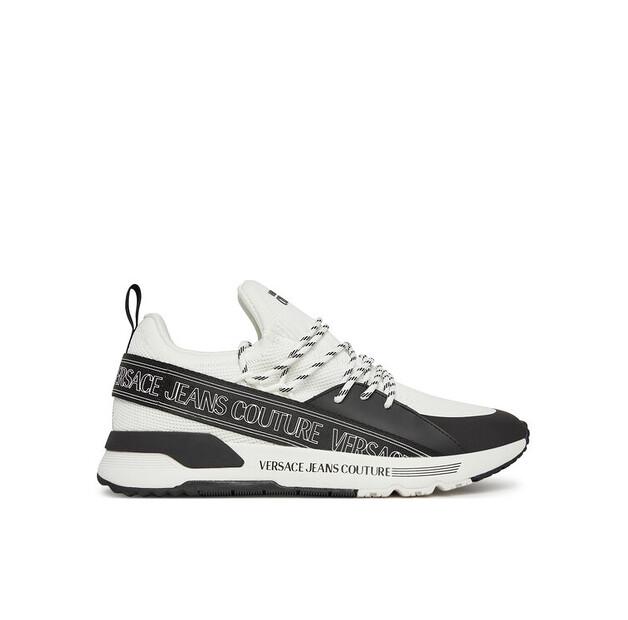 Мужские кроссовки Versace Jeans Couture 78ya3sa3 чёрные