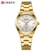 CURREN 9102 91089095 Women's Watch Waterproof Quartz Watch Leisure Simple Belt Wristwatch for Ladies Best Gift Girlfriend
