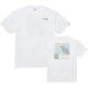 THE NORTH FACE T Shirts Unisex White Crew Neck Moderate Straight Fit NT7UP10K