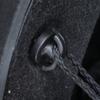 Car Rear Trunk Net Hook Storage Net Clip Hook Seat Mesh Buckle Car Trunk Screw Fixing Hooks Car Interior Organizers