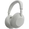 Sony WH-1000XM6 Platinum Silver: Wireless Headphones, Noise Cancelling, Bluetooth, Long Battery, Foldable, Ambient Sound Mode