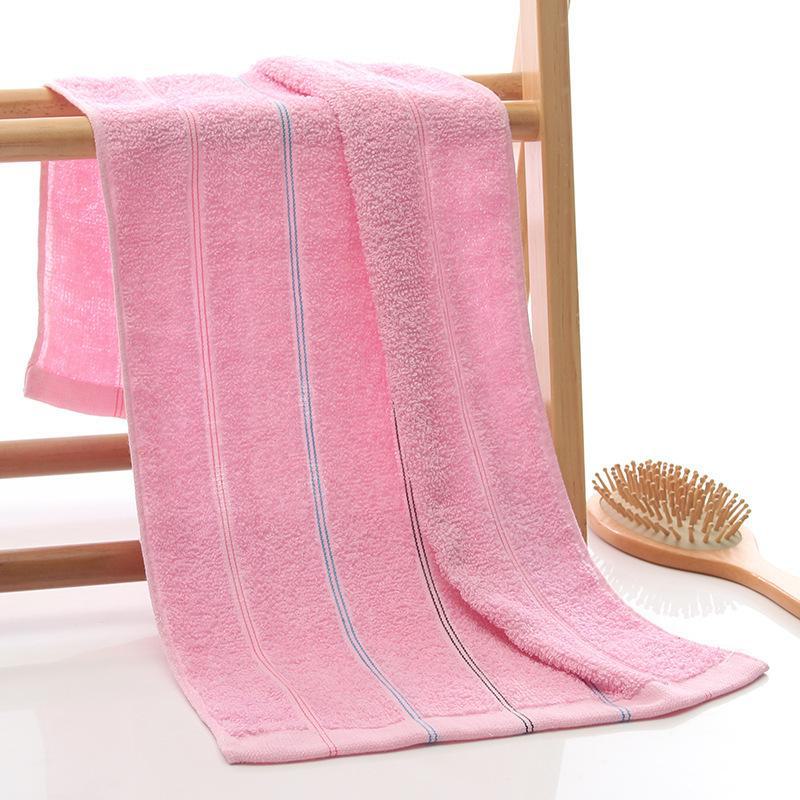 Gaoyang Rutig Ren Bomull Badhandduk – Tjock och Mjuk för Hem-, Hotell- eller Presentaskanvändning