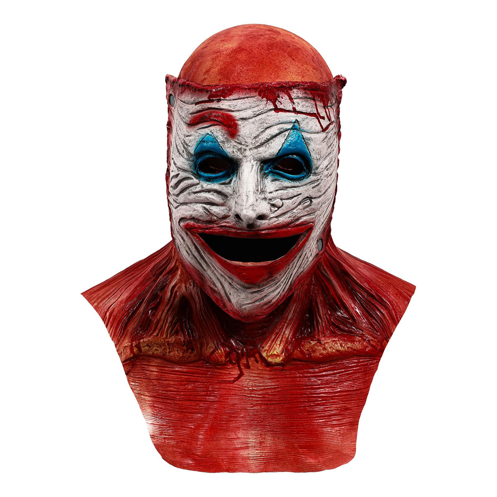 Joker Jack Clown Double-layer Bloody Skull Mask for Halloween
