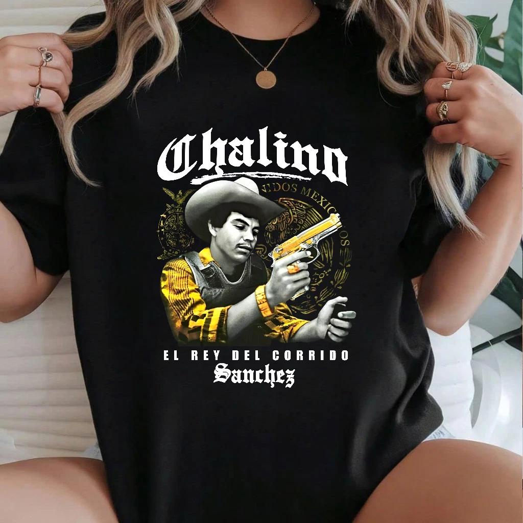 

Unisex Graphic T-Shirt Inspired by Chalino Sanchez – Sizes S-5XL 3XL