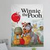 Winnie Cute the Anime Pooh DIY Wall Tapestry Hanging Tarot Hippie Wall Rugs Dorm Home Decor