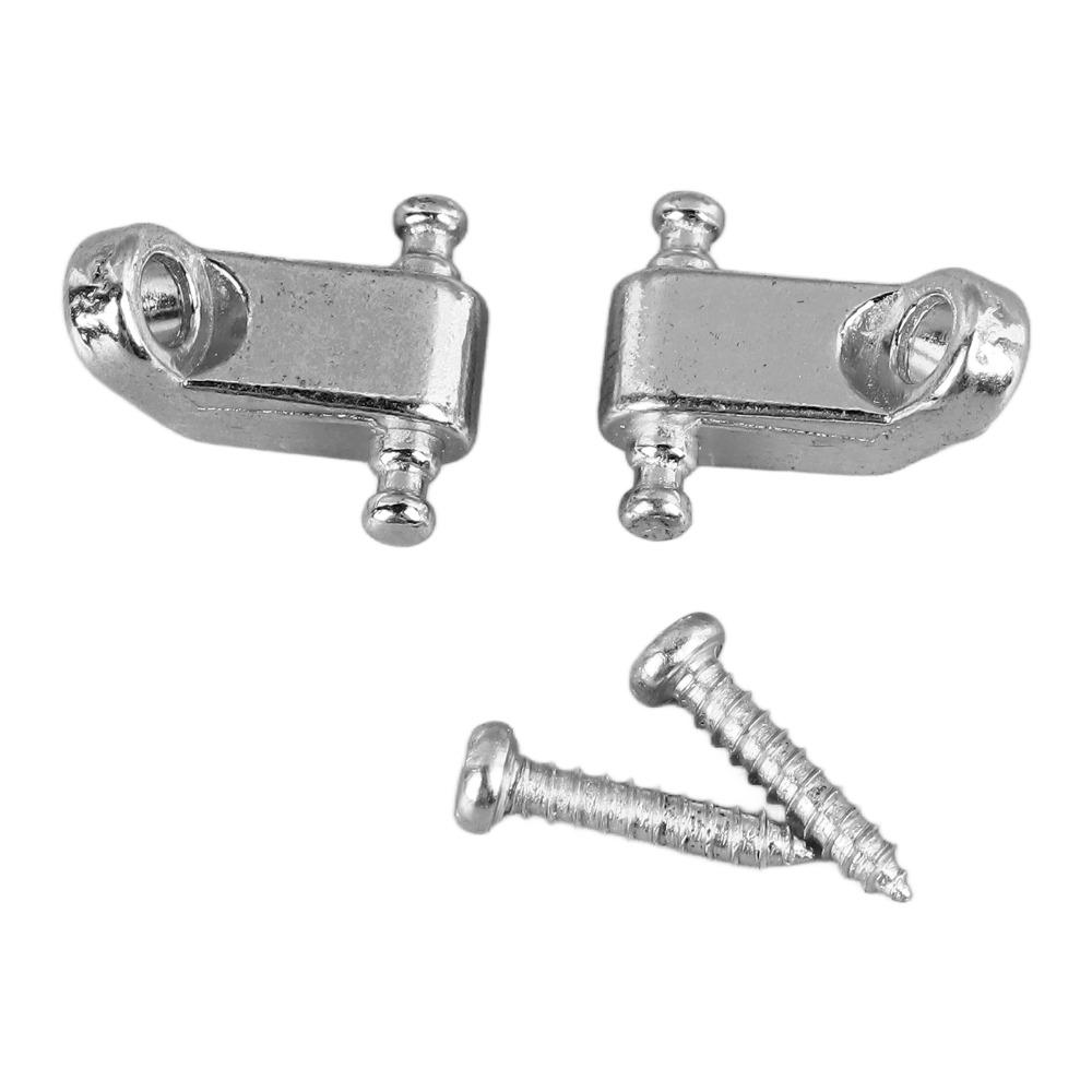6PCS Metal Electric Guitar String Retainer String Trees For Electric Guitar  Guitar Part Upgrade