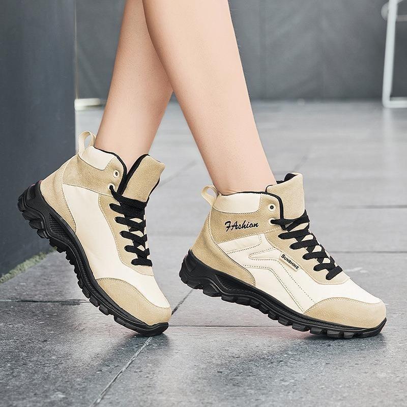 Осенняя новинка - спортивная обувь с двойной молнией для женщин — фото 3