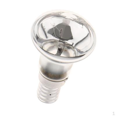 R39 SES E14 25W Spotlight Bulb Reflector Spot Light Lava for Outdoor Indoor Lighting