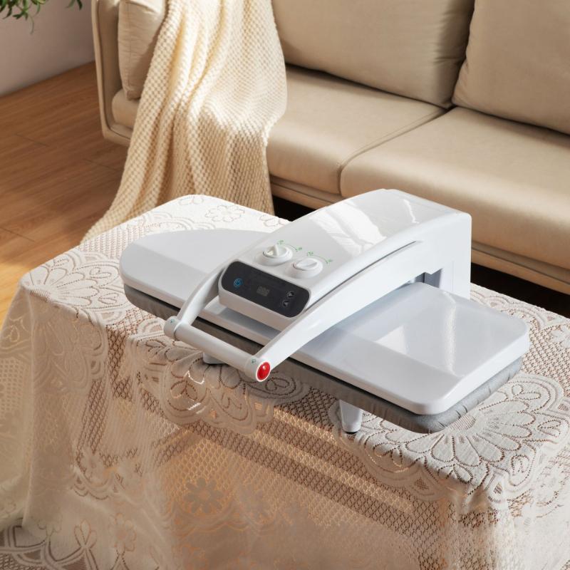 Automatic Steam Iron Family Commercial Large Area Ironing Machine Model  Steam Ironing Machine  Dry Press For Laundry