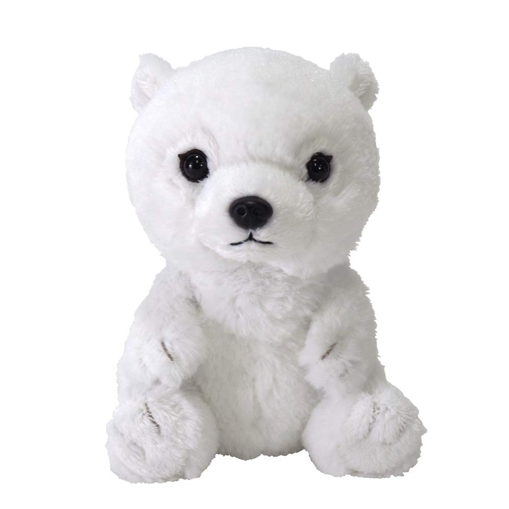 

Мягкая игрушка Fluffy s S Белый медведь P-6042