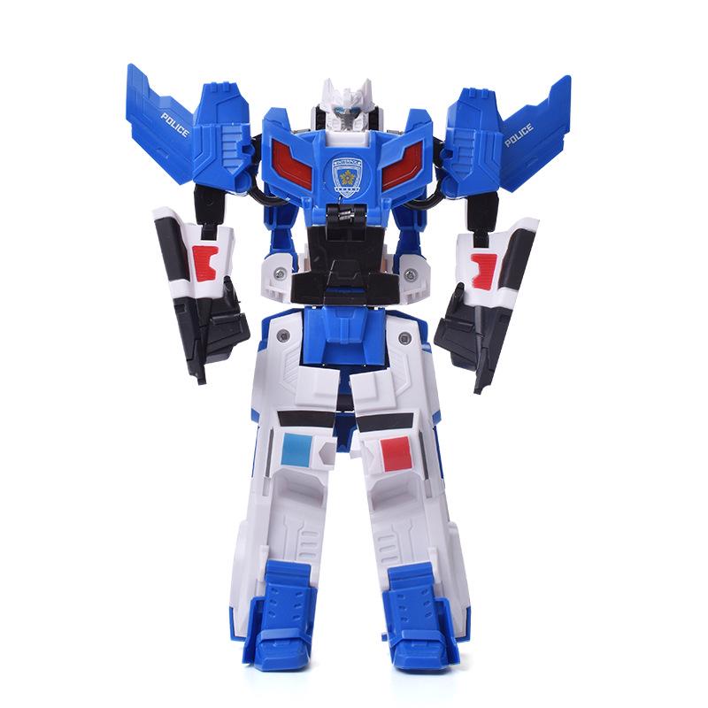 Transforming Robot Toy - Optimus Prime & Bumblebee Two-in-One