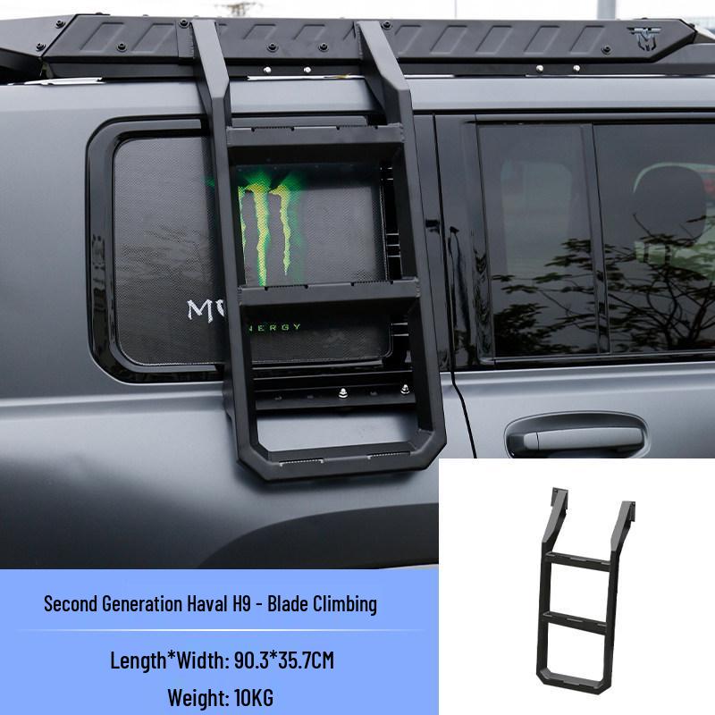 Shunyi Roof Rack Expansion for Second-Gen Haval H9 Off-Road Gear