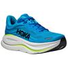 HOKA One One Bondi 9 Comfortable Versatile Breathable Running Shoes Men Sneaker Blue 1162013-SLHK