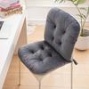 Winter Desk Chair Cushion with Fixing Strap for Anti-slip Thickened Good Elasticity And Softness Keep Warm Office Chair Seat Cushion Rocking Chair