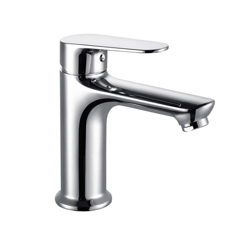 HUIDA XCWM7001-A01CP Basin Faucet with Ceramic Valve Core
