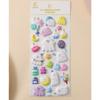 New Hot Cute Gifts 3D DIY Cartoon Embossed Stickers Fun Foam for Children Planner Decorative Entertaining Play Safe Kid Friendly
