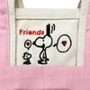 [Rootote] Snoopy Mini Tote Bag IP Baby Lou Peanuts 0D 8423 (02 Flying Ace)