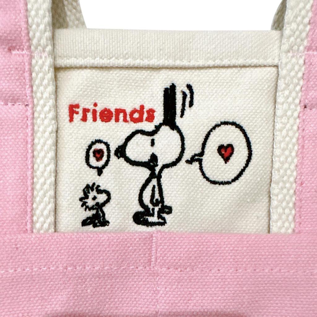 [Rootote] Snoopy Mini Tote Bag IP Baby Lou Peanuts 0D 8423 (02 Flying Ace)