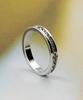 Shoveoff Svn-112 Cross Friendship Couple Ring Necklace
