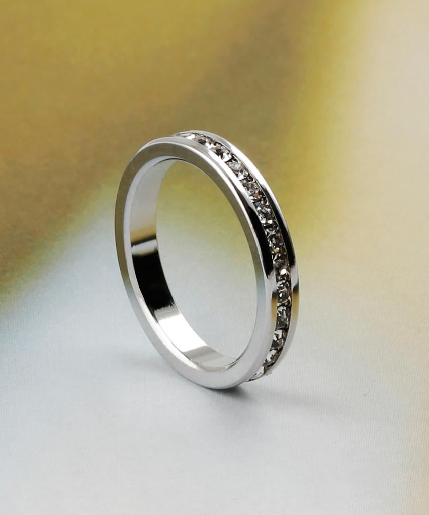 Shoveoff Svn-112 Cross Friendship Couple Ring Necklace