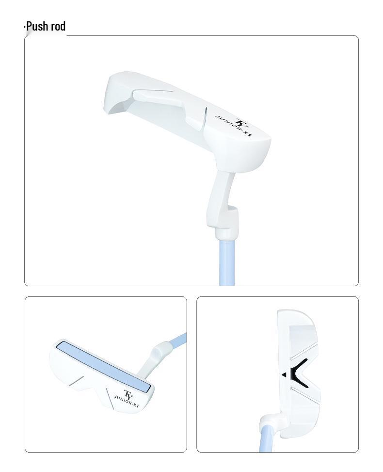 2026 Kids' Carbon Fiber Golf Club Set - 5 Clubs for Beginner Boys and Girls