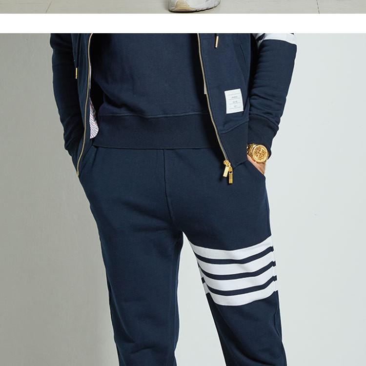 Trendy Hooded Jacket & Sweater Suit for Young Couples – Casual & Loose Fit