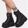Women's Shoes, Wedge Heel Boots, New Style Shoes, Large-sized Thick-soled Shoes, Women's Boots