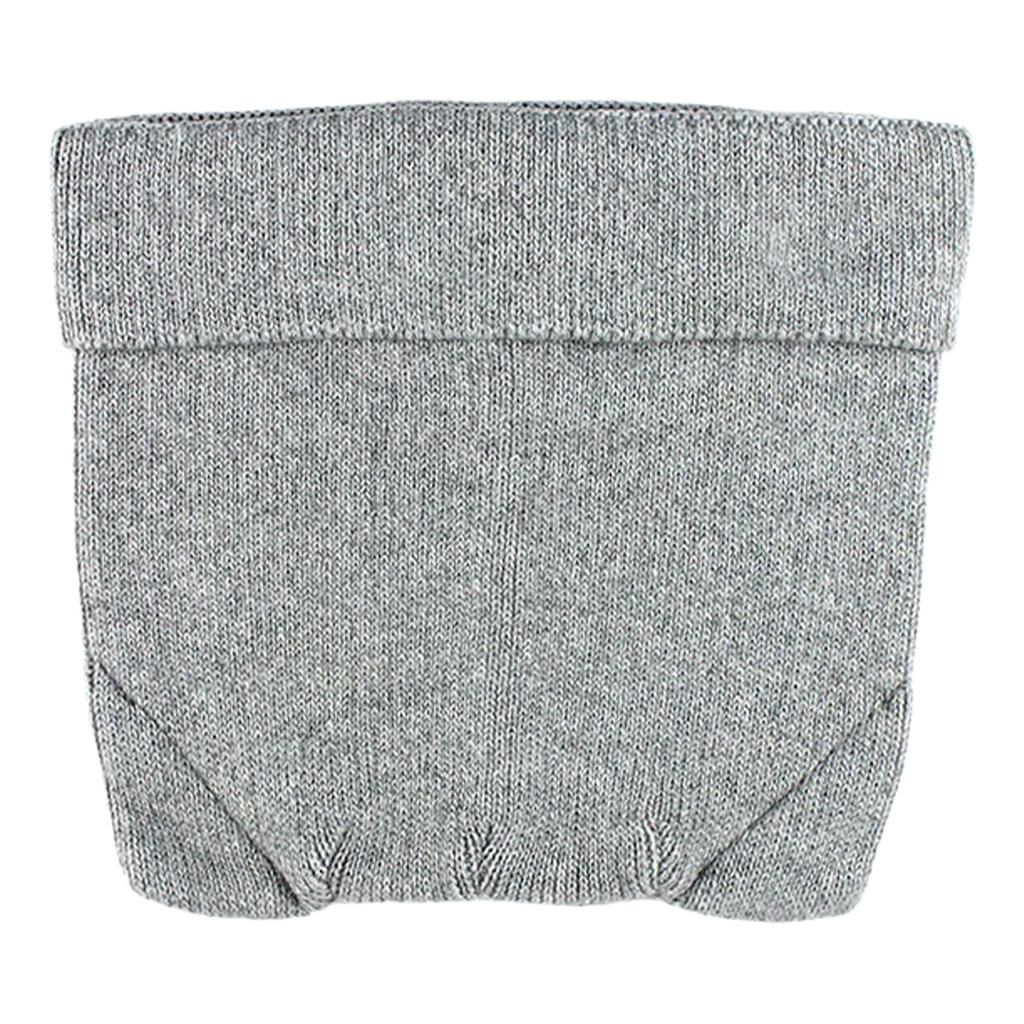 Warm Knitted Bonnet Cap With Cute Cats Ears Design, Soft Breathable Pullover Hat Headwear For Cold Weather