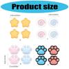 Silicone Thumb Grips Thumbstick Covers Caps Sweat Resistant Design Perfect Fit Suitable For SW2 Controllers Quick Setup