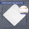 205/215CM Magnetic Thermal Insulated Door Curtain Insulation Cover Blanket Insulation Thicken Oxford Cotton Privacy Doors Screen
