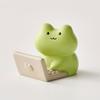 Handmad Frog Resin Figurine Statue Mini Frog Model Toy  Car Diy Accessories