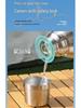 Qi Hu 316 Stainless Steel Insulated Water Bottle, Large Capacity for Home, Outdoor, or Dorm Use.